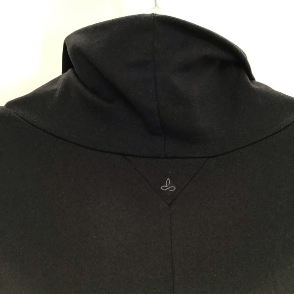 Prana Women’s Ice Flow Long Sleeve Pullover Top Jersey Warm Casual Size Medium - Picture 4 of 6